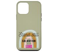 Stand Still And See The Salvation Of The Lord Exodus 14:13 Case for iPhone 12 mini