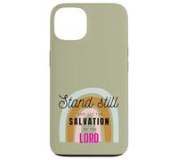 Stand Still And See The Salvation Of The Lord Exodus 14:13 Case for iPhone 13