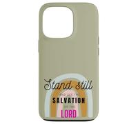 Stand Still And See The Salvation Of The Lord Exodus 14:13 Case for iPhone 13 Pro