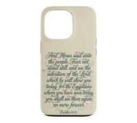 Stand Still and See the Salvation of the Lord | Exodus 14:13 Case for iPhone 13 Pro