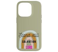 Stand Still And See The Salvation Of The Lord Exodus 14:13 Case for iPhone 14 Pro