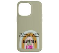 Stand Still And See The Salvation Of The Lord Exodus 14:13 Case for iPhone 14 Pro Max
