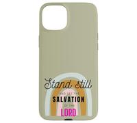 Stand Still And See The Salvation Of The Lord Exodus 14:13 Case for iPhone 15 Plus