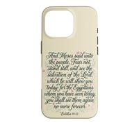 Stand Still and See the Salvation of the Lord | Exodus 14:13 Case for iPhone 16 Pro