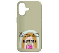 Stand Still And See The Salvation Of The Lord Exodus 14:13 Case for iPhone 17