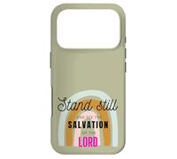 Stand Still And See The Salvation Of The Lord Exodus 14:13 Case for iPhone 17 Pro