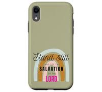 Stand Still And See The Salvation Of The Lord Exodus 14:13 Case for iPhone XR