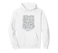 Stand Still and See the Salvation of the Lord | Exodus 14:13 Pullover Hoodie