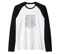 Stand Still and See the Salvation of the Lord | Exodus 14:13 Raglan Baseball Tee