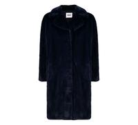 STAND STUDIO Camille Cocoon faux-fur coat - Blue 36