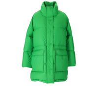 STAND STUDIO EDNA GREEN OVERSIZE PADDED JACKET 34
