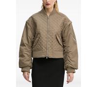STAND STUDIO quilted bomber jacket - Brown 34-36-38-40