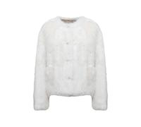 STAND STUDIO Siena round-neck jacket - White 32-34-36