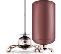 Stand Style Clothes Dryers Indoor, 220v/900w Folding Mini Drying Rack with Constant Temperature 65±5℃ Weight Capacity 15kg One-button Rotation to Adjust Temperature 0-180° Temperature Range Star of