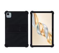 Stand Tablet Case Suitable For Huawei Honor Pad X9A ELN2-W29 11.5inch 2025 Soft Silicone Fullbody Protector Case(Black)