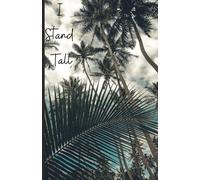 Stand Tall | Calming puzzle and Activity book for Focus, Relaxation and Quiet moments: 120 pages| 8.5x5.5| Notebook, Blank Pages, Sudoku, Coloring ... and More| Small in size, Big on focus |