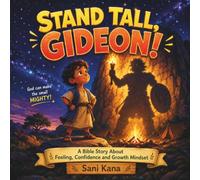 Stand Tall, Gideon!: A Bible Story About Feeling, Confidence and Growth Mindset (Emotional Skills for Early Childhood)