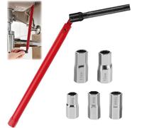 Stand Tap Wrench 8 - 12 mm, Tap Key, Tap Tool, Tap Assembly, Tool for Tap Mounting for Inserting Clamping Nuts into Tight Sink Areas
