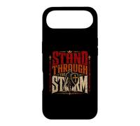 Stand Through The holy Storm Christian Knight Faith Case for iPhone Air
