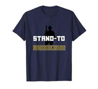 Stand to Rhodesia Shirt Rhodesian Things South Africa T-Shirt