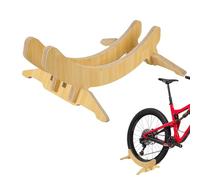 STAND TRACK - INDOOR REPORT STAND, Wooden Tire Rack | Solid Bike Organizer, Road Bike Rack, Mountain Tire Holder for Garage Parking, Pre
