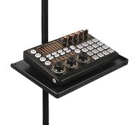 Stand Tray - Adjustable Clips & Accessories for Stand | Clip On Tray for Music Stands, Lash Tech Stand, Ideal for Live Streaming, Concerts and