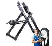 Stand True, Wheel TrUing Stand | Heavy Bicycle Wheel Repair Door - Maintenance Tools, Bicycle Alignment Rack for Home Users, Enthusiasts