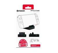 Nacon Nintendo Switch TV Stand Bracket USB-A Ports Black