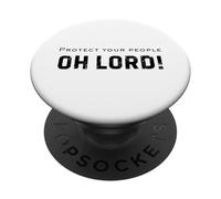 Stand united. Pray boldly Trust God’s Protection Church Gift PopSockets Adhesive PopGrip