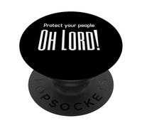 Stand united. Pray boldly Trust God’s Protection Church Gift PopSockets Adhesive PopGrip