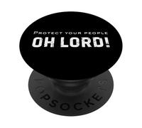 Stand united. Pray boldly Trust God’s Protection Church Gift PopSockets Adhesive PopGrip