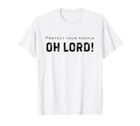 Stand united. Pray boldly Trust God’s Protection Church Gift T-Shirt