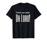 Stand united. Pray boldly Trust God’s Protection Church Gift T-Shirt