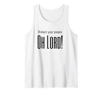 Stand united. Pray boldly Trust God’s Protection Church Gift Tank Top