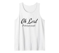Stand united. Pray boldly Trust God’s Protection Church Gift Tank Top