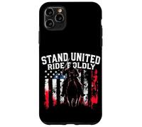 STAND UNITED RIDE BOLDLY Patriotic Rider Case for iPhone 11 Pro Max
