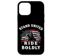 STAND UNITED RIDE BOLDLY Patriotic Rider Case for iPhone 12 mini