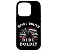STAND UNITED RIDE BOLDLY Patriotic Rider Case for iPhone 14 Pro