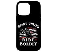 STAND UNITED RIDE BOLDLY Patriotic Rider Case for iPhone 14 Pro Max