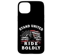 STAND UNITED RIDE BOLDLY Patriotic Rider Case for iPhone 15 Plus