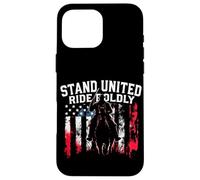 STAND UNITED RIDE BOLDLY Patriotic Rider Case for iPhone 16 Pro Max