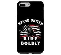 STAND UNITED RIDE BOLDLY Patriotic Rider Case for iPhone 7 Plus/8 Plus