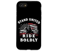 STAND UNITED RIDE BOLDLY Patriotic Rider Case for iPhone SE (2020) / 7 / 8