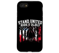 STAND UNITED RIDE BOLDLY Patriotic Rider Case for iPhone SE (2020) / 7 / 8