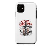 Stand Unshaken Faith Over Fear Christian Scripture Case for iPhone 11