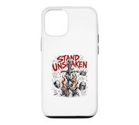 Stand Unshaken Faith Over Fear Christian Scripture Case for iPhone 12/12 Pro
