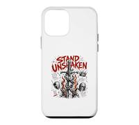 Stand Unshaken Faith Over Fear Christian Scripture Case for iPhone 12 mini