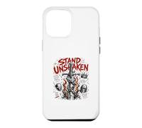 Stand Unshaken Faith Over Fear Christian Scripture Case for iPhone 12 Pro Max