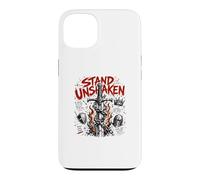 Stand Unshaken Faith Over Fear Christian Scripture Case for iPhone 13