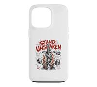 Stand Unshaken Faith Over Fear Christian Scripture Case for iPhone 13 Pro
